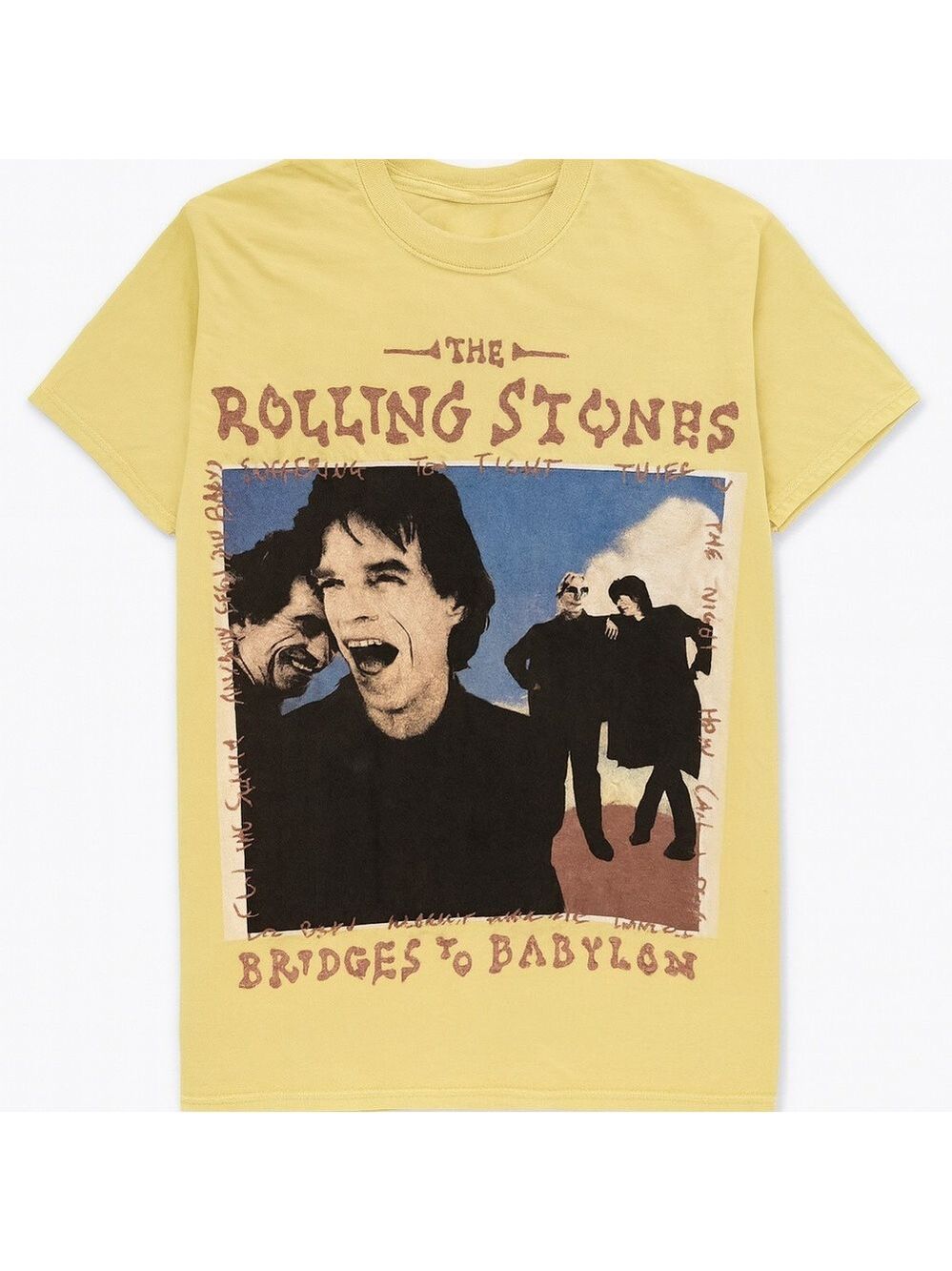 The Rolling Stones Bridges to Babylon T-Shirt NWOT